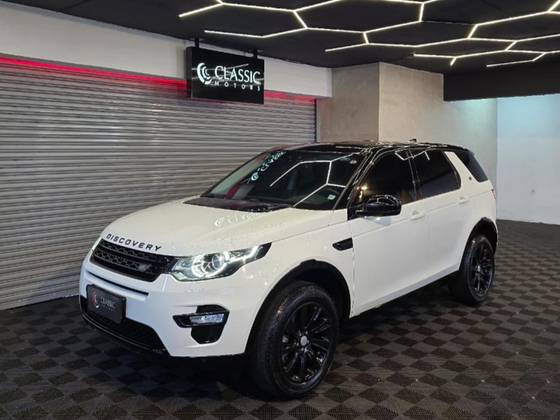 LAND ROVER DISCOVERY SPORT 2.0 16V TD4 TURBO DIESEL SE 4P AUTOMÁTICO